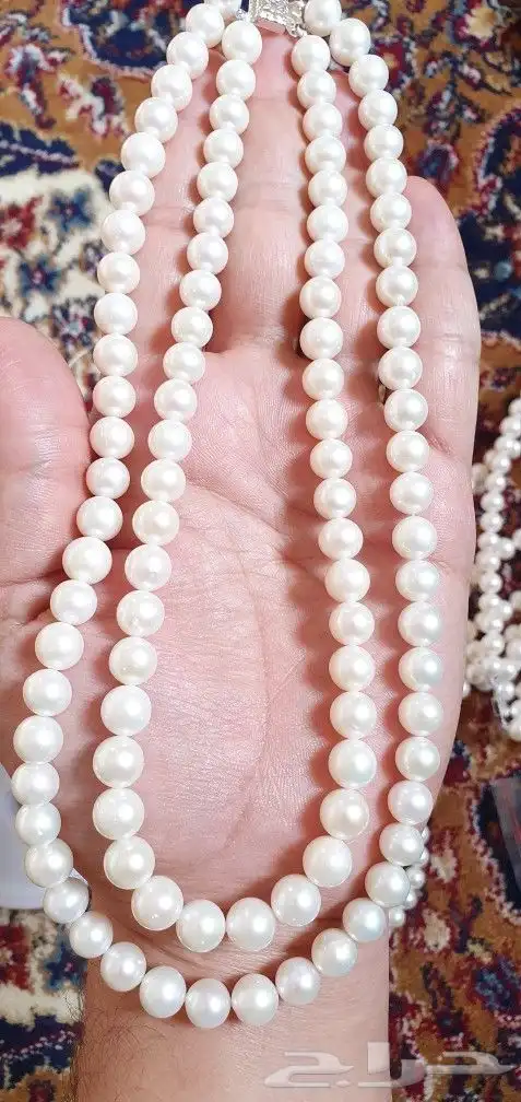 لولو سبح واطقم حبات صافية اصلي زراعي جملة ومفرد 0