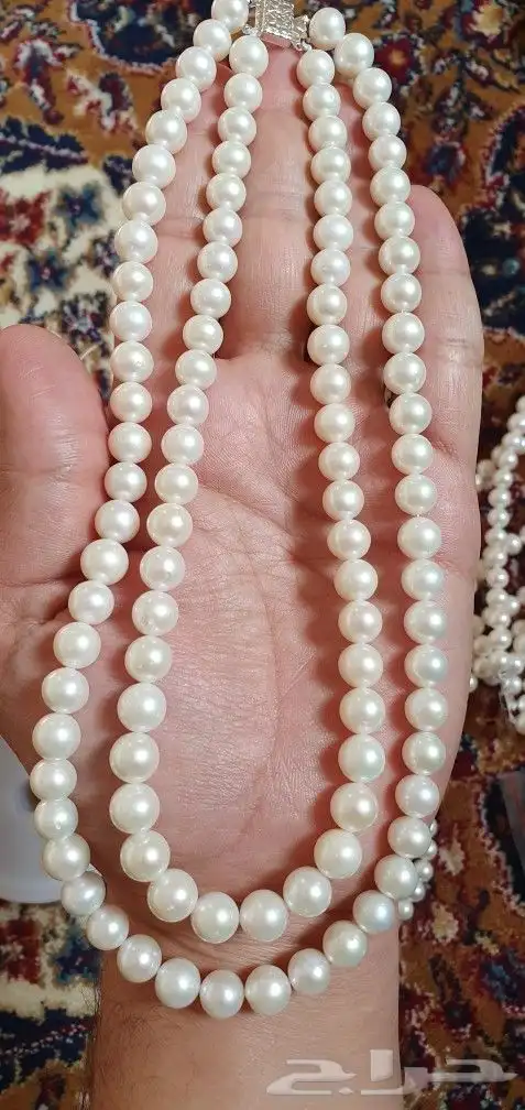 لولو سبح واطقم حبات صافية اصلي زراعي جملة ومفرد 3