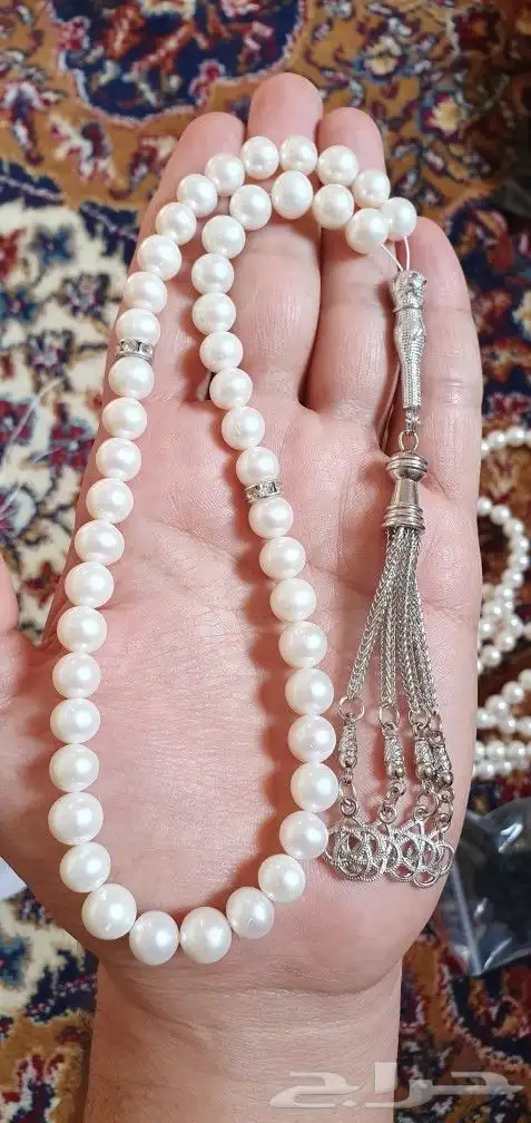 لولو سبح واطقم حبات صافية اصلي زراعي جملة ومفرد 1