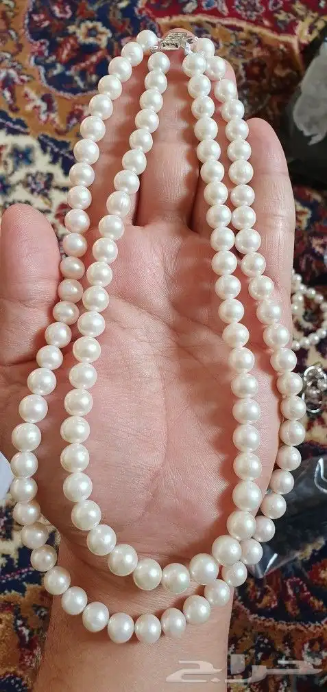 لولو سبح واطقم حبات صافية اصلي زراعي جملة ومفرد 2