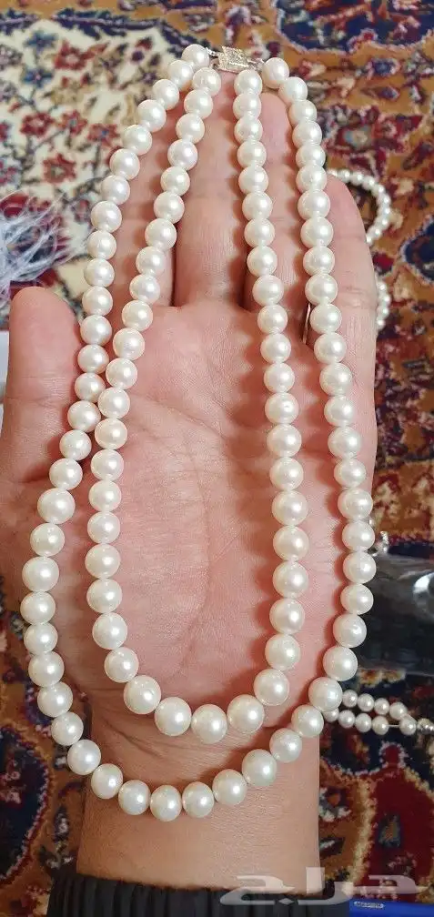 لولو سبح واطقم حبات صافية اصلي زراعي جملة ومفرد 7