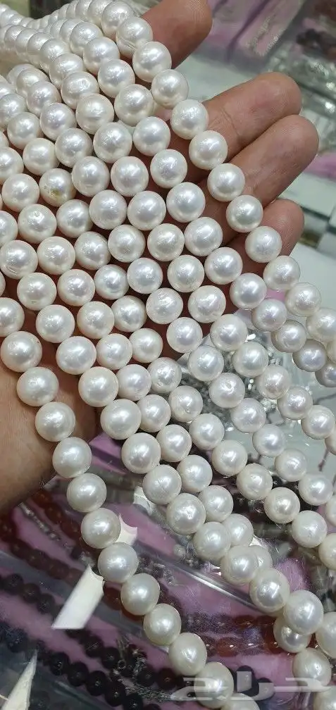 لولو سبح واطقم حبات صافية اصلي زراعي جملة ومفرد 28