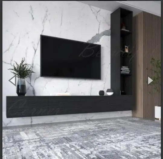 طاولة تلفاز من Beautiful Corner معلقه 4