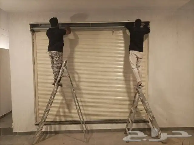 شتر شبابيك ابواب وصيانة جميع اعمال المنيوم 13