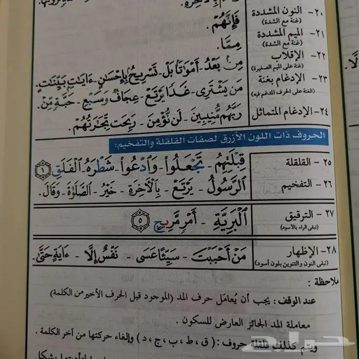 عروض مصحف التجويد بسعر الجمله 2