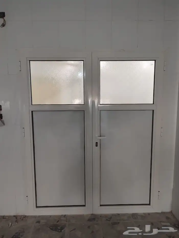 شتر شبابيك ابواب وصيانة جميع اعمال المنيوم 9