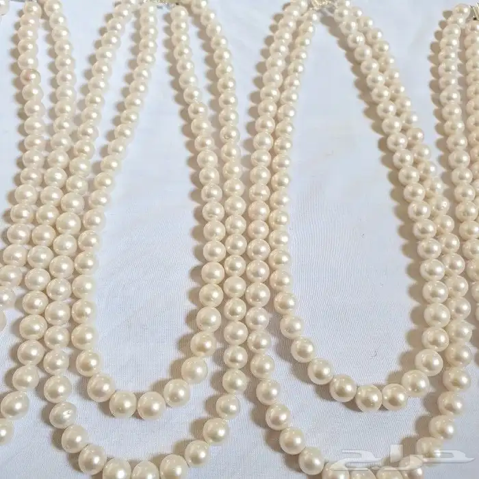 لولو سبح واطقم حبات صافية اصلي زراعي جملة ومفرد 18