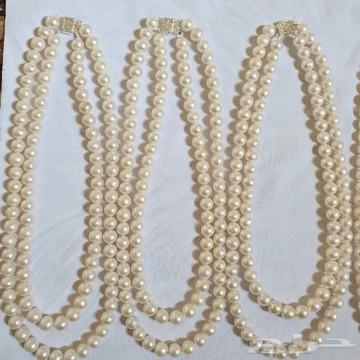 لولو سبح واطقم حبات صافية اصلي زراعي جملة ومفرد 19