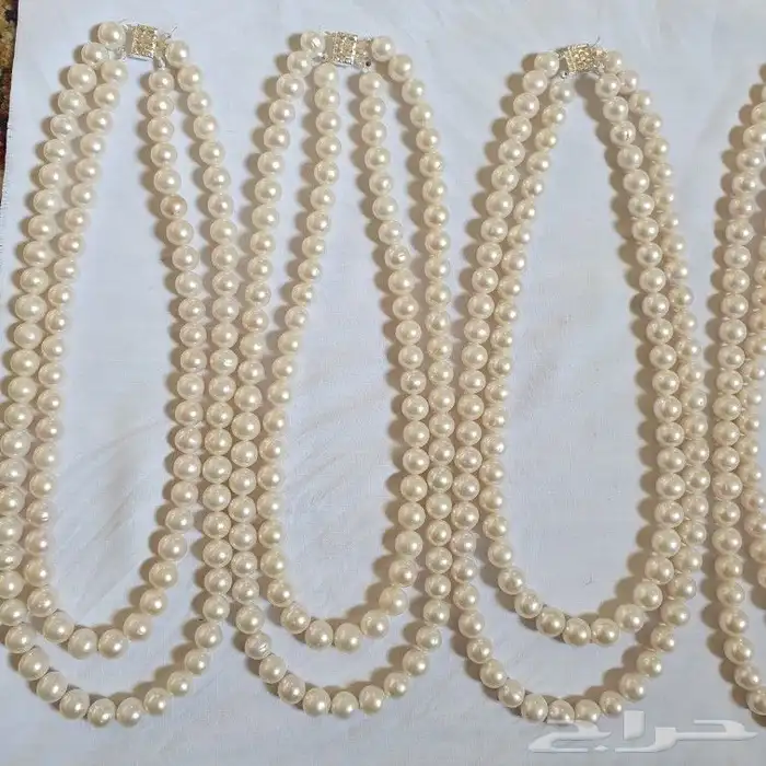 لولو سبح واطقم حبات صافية اصلي زراعي جملة ومفرد 20