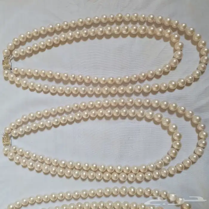 لولو سبح واطقم حبات صافية اصلي زراعي جملة ومفرد 24