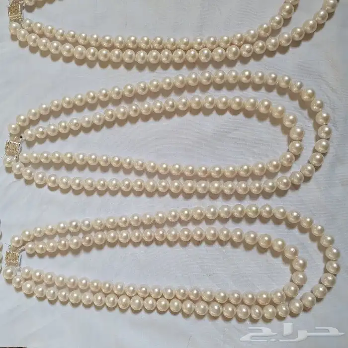 لولو سبح واطقم حبات صافية اصلي زراعي جملة ومفرد 23