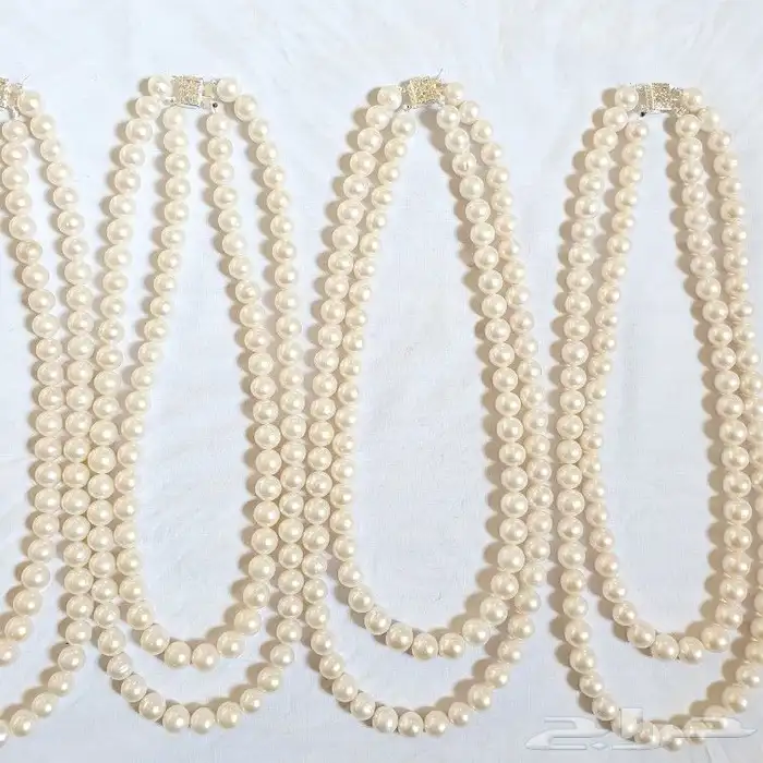 لولو سبح واطقم حبات صافية اصلي زراعي جملة ومفرد 17