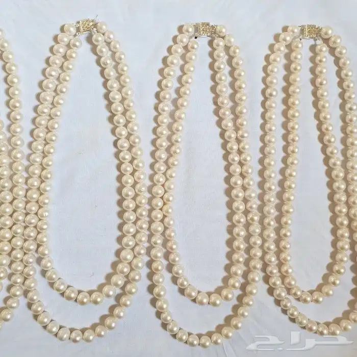 لولو سبح واطقم حبات صافية اصلي زراعي جملة ومفرد 16