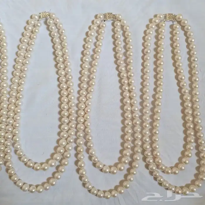 لولو سبح واطقم حبات صافية اصلي زراعي جملة ومفرد 21