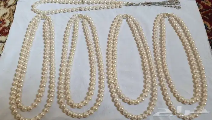 لولو سبح واطقم حبات صافية اصلي زراعي جملة ومفرد 22