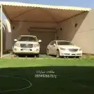 مظلات وسواتر وهناجر وقرميد وبيوت شعر جميع اعمال الحداده 19