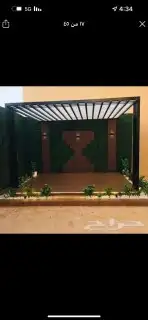 مظلات وسواتر وهناجر وقرميد وبيوت شعر جميع اعمال الحداده 9