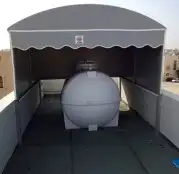 مظلات وسواتر وهناجر وقرميد وبيوت شعر جميع اعمال الحداده 21