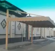 مظلات وسواتر وهناجر وقرميد وبيوت شعر جميع اعمال الحداده 22