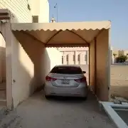 مظلات وسواتر وهناجر وقرميد وبيوت شعر جميع اعمال الحداده 24