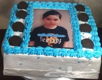 كيكة بالصوره 6