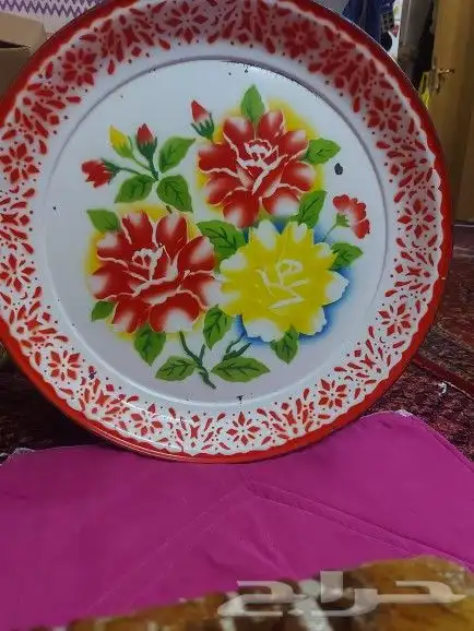 صحن تايلندي قديم نوادر تراث 0