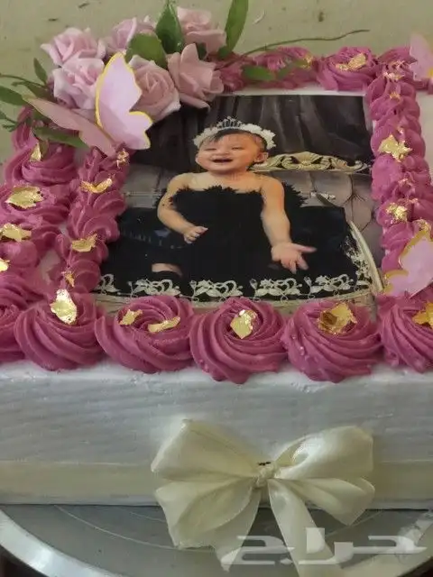 كيكة بالصوره 1