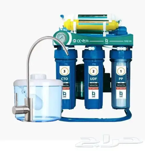 اجهزة وفلاتر لتحلية المياه المنزليه 0