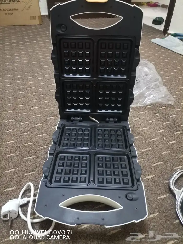 صانعة وفل وسخان سندويتش 0