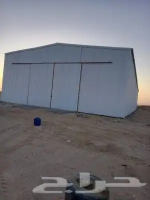 مقاول شبوك وهناجر 3