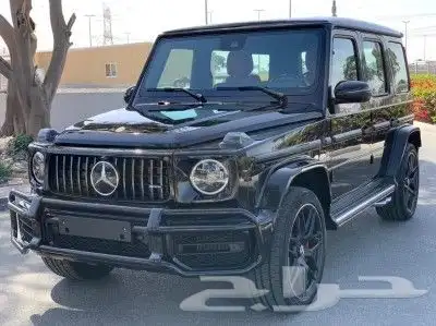جنوط مرسيدس جي كلاسG63 مقاس22موديل 2021-2022 6