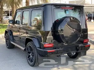 جنوط مرسيدس جي كلاسG63 مقاس22موديل 2021-2022 7