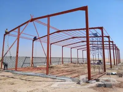 مقاول شبوك وهناجر 5
