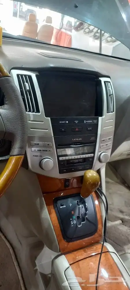 تركيب شاشه لكسز RX330 نضام اندرويد 0