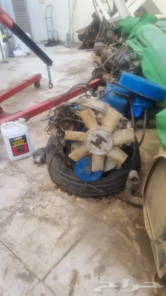 محرك دتسون كربريتر كامل 0