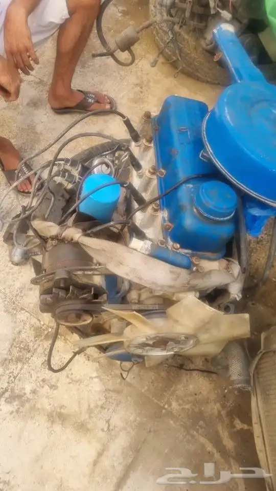 محرك دتسون كربريتر كامل 2