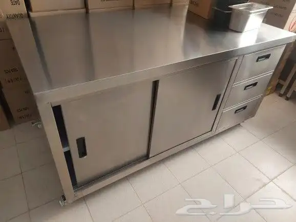 مصنع ثلاجات عرض   معدات مطابخ ستانلس ستيل - الرياض 10