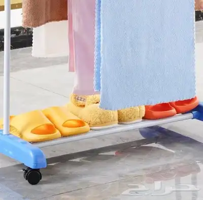 منشر ملابس جودة عالية قابل للطي 4