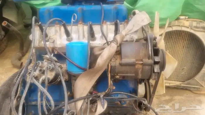 محرك دتسون كربريتر كامل 3