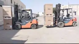 رافعة شوكية فوركلفت للايجار 4