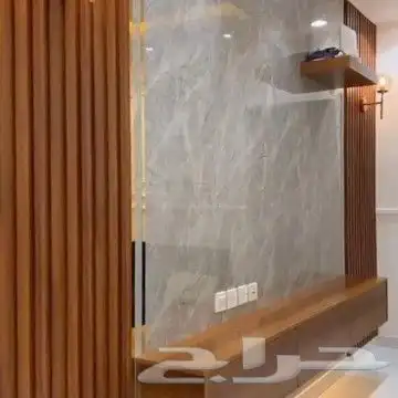 ديكورات منزليه تكسيات ورخام وشاشه جبس اناره 10