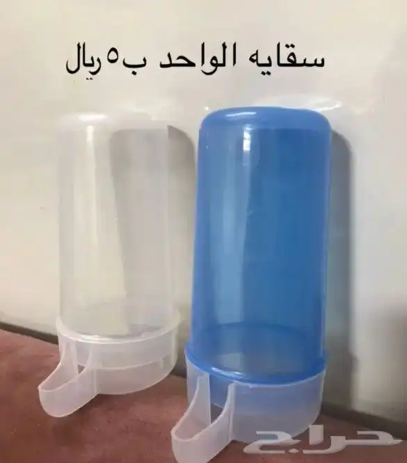 للبيع مستلزمات طيورالزينه جديدة 5
