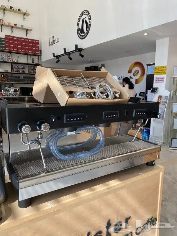  ماكينة قهوة ماجيستر اتش ار سي - آلة 4