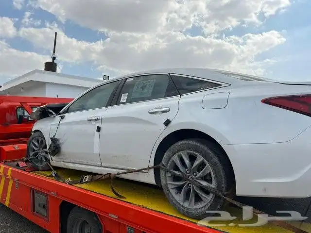 افالون 2019 تشليح قطع غيار افالون 2