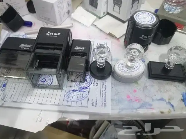 أختام اتوماتيك وكريستال 0552952434 0