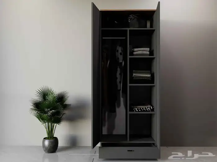 خزانة ودولاب للملابس ثلاث ألوان 3