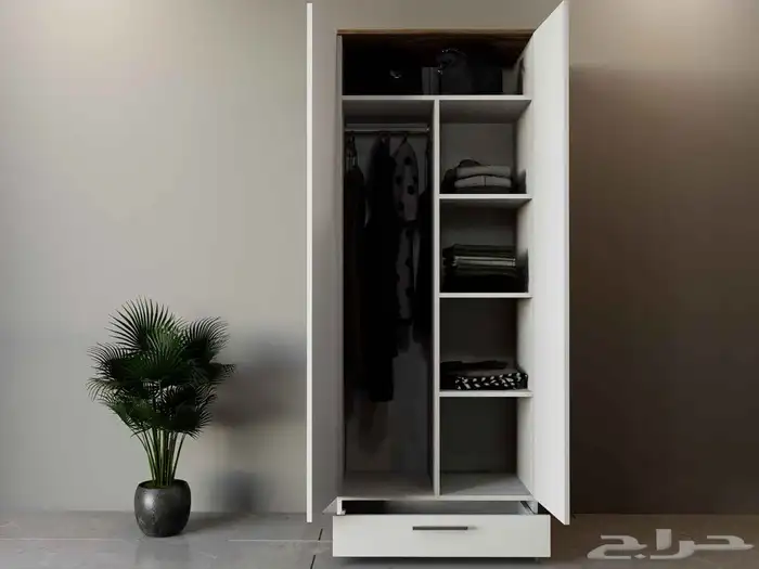 خزانة ودولاب للملابس ثلاث ألوان 1