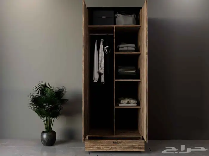 خزانة ودولاب للملابس ثلاث ألوان 5