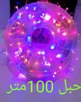 لمبات زينة ستارة وشبكة وحبل 17