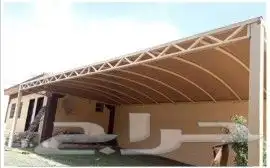 تركيب جلسات حدائق َمظلات وسواتر 9
